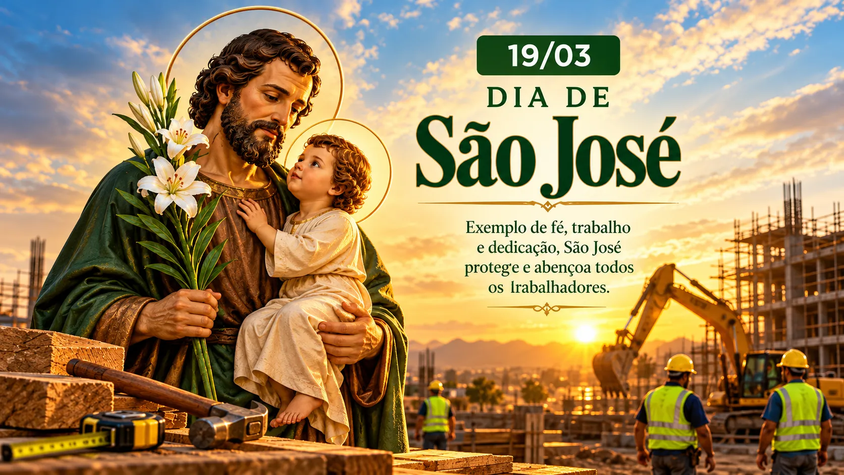FERIADO DE SÃO JOSÉ