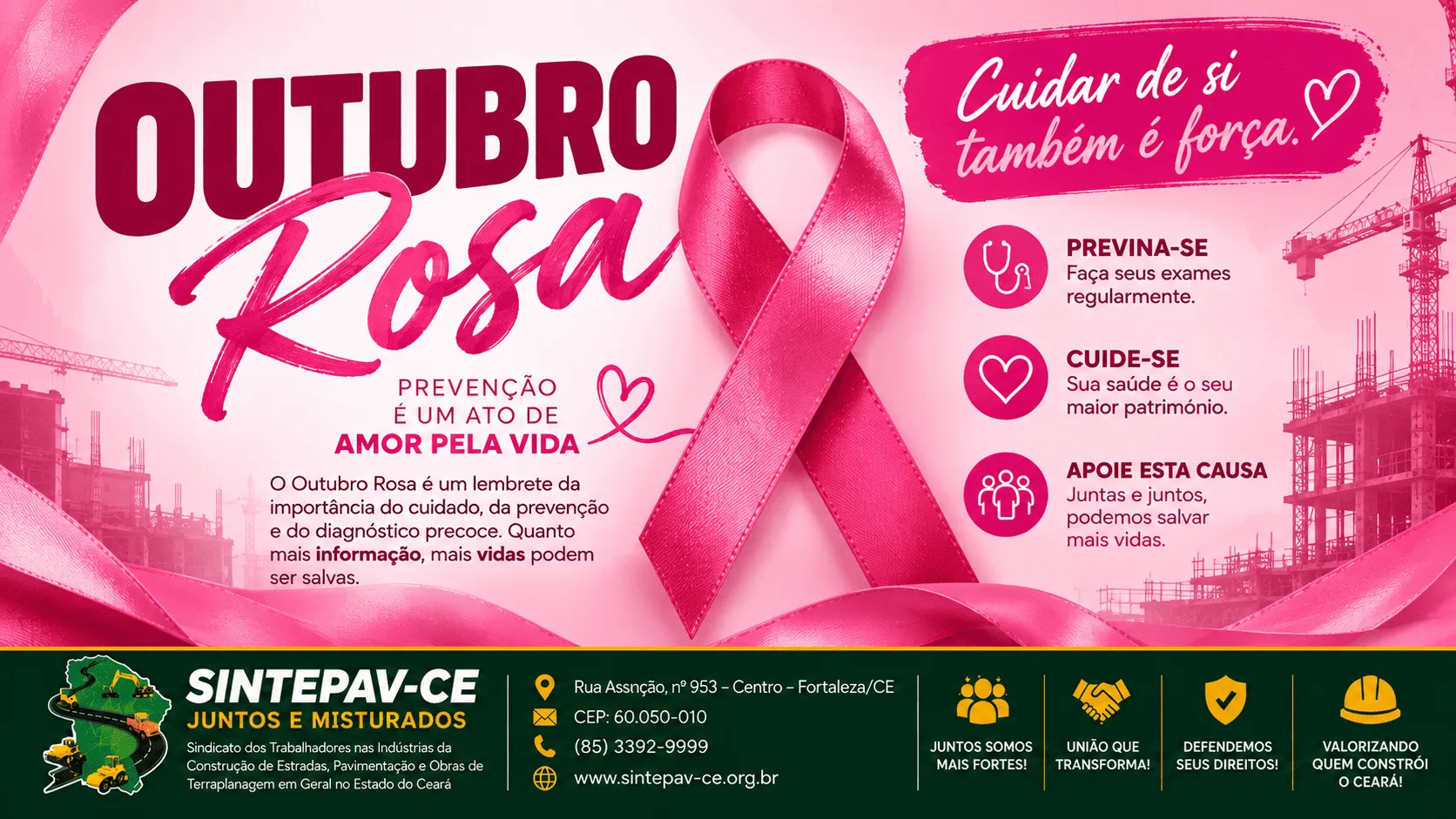 OUTUBRO ROSA
