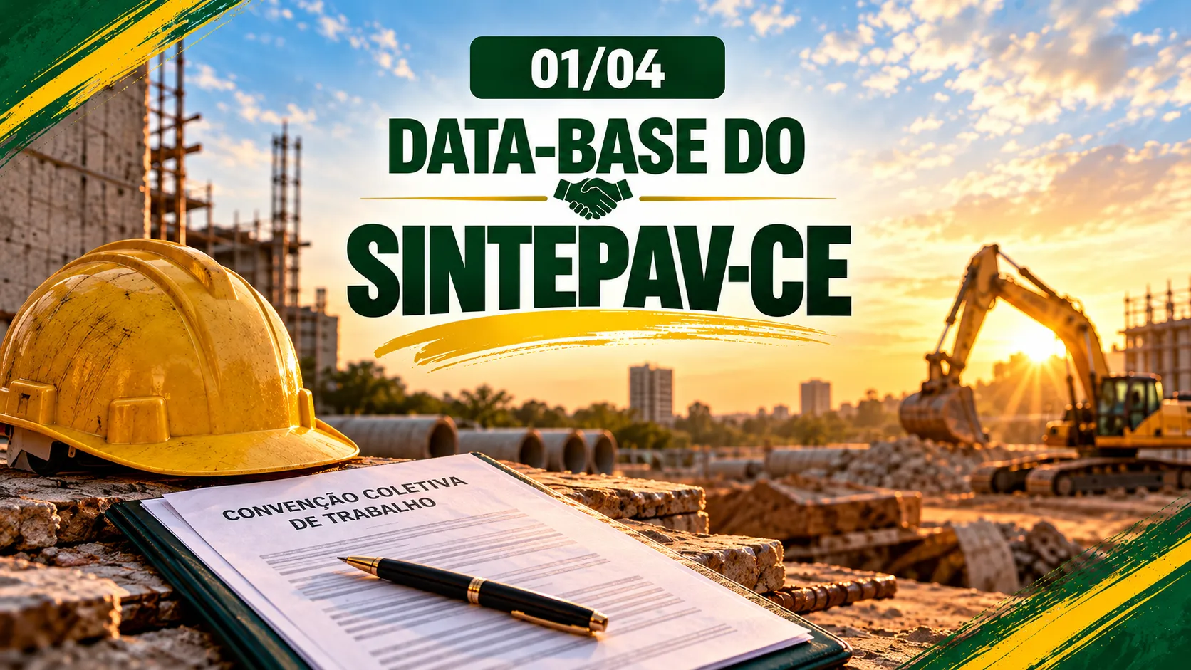 1º DE ABRIL DATA-BASE DO SINTEPAV-CE