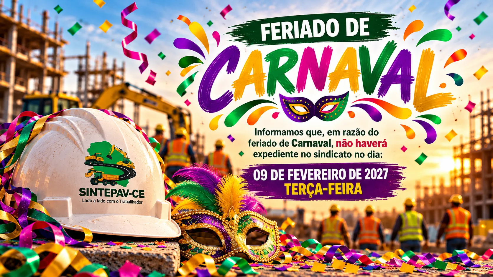 FERIADO DE CARNAVAL